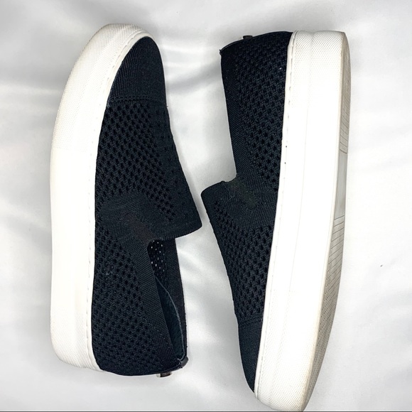 Steve Madden Black Patel Slip-On Sneaker - Picture 6 of 8